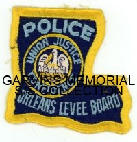 LOUISIANA,ORLEANS LEVEE BOARD POLICE 1